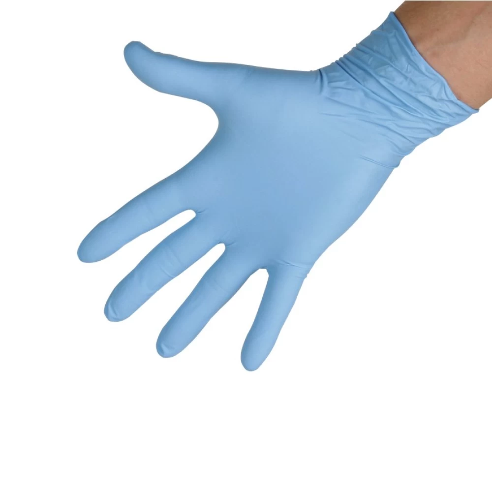 Перчатки нитриловые, размер малый (S)