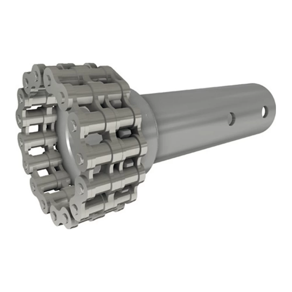 Цепная муфта на мотор-редуктор CH-COUP 1/2\z16\S\B1\BOLT