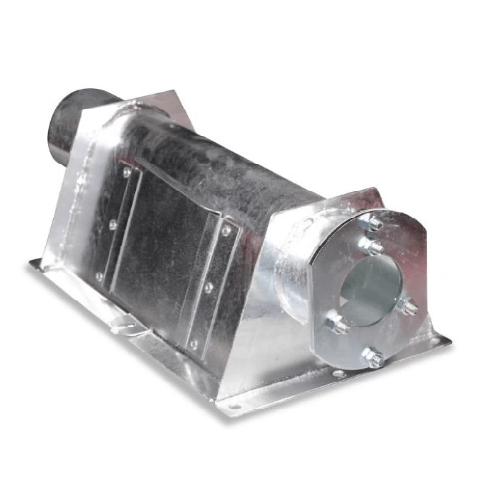 Нижн. часть для короба шнека M90 одинарная, 1-направление