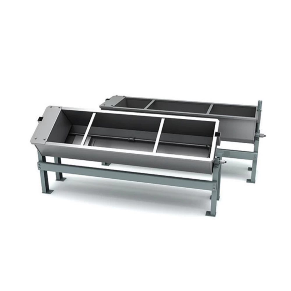 Поилка групповая из НЖ-стали 