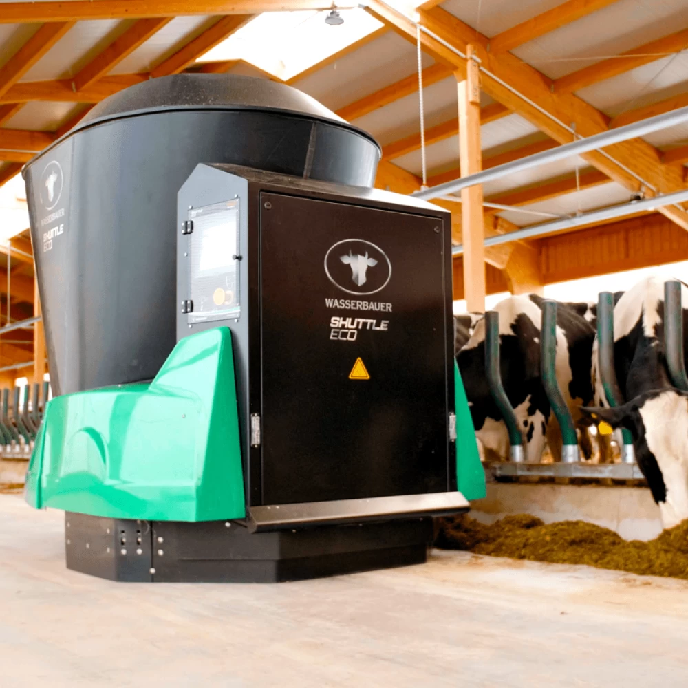 Кормовой робот Shuttle ECO 