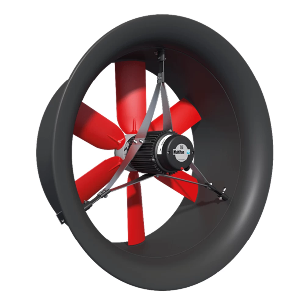 Вентилятор высокого давления Multifan ø92см, 3~, 230/400В, 50Гц, 26500м³/ч