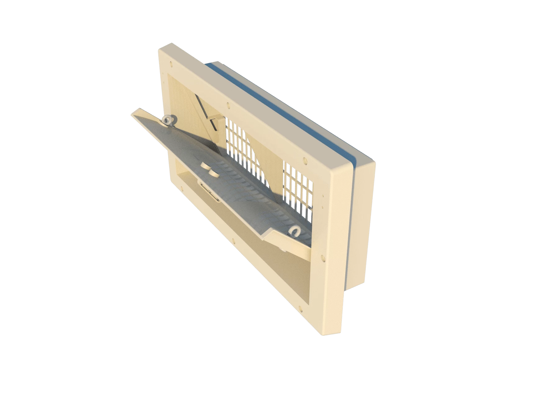 Приточный клапан, устойчив к УФ, 2000-PBR-C (NC)