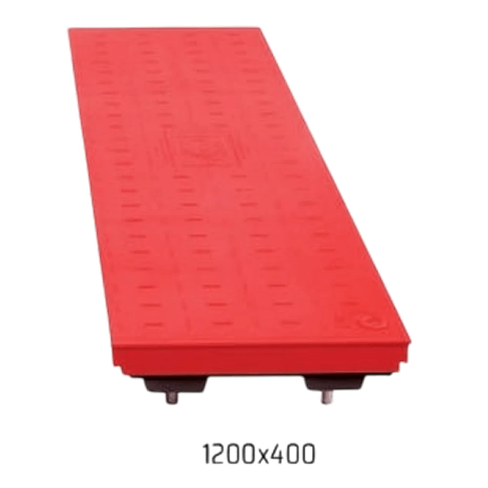 Водяная обогревательная плита 1200x400