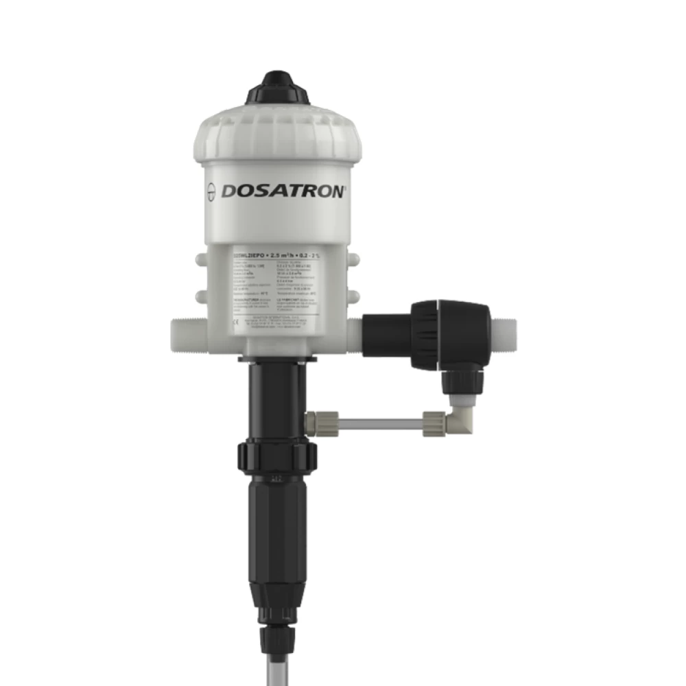 Медикатор Dosatron D25WL2 IE PO PVDF
