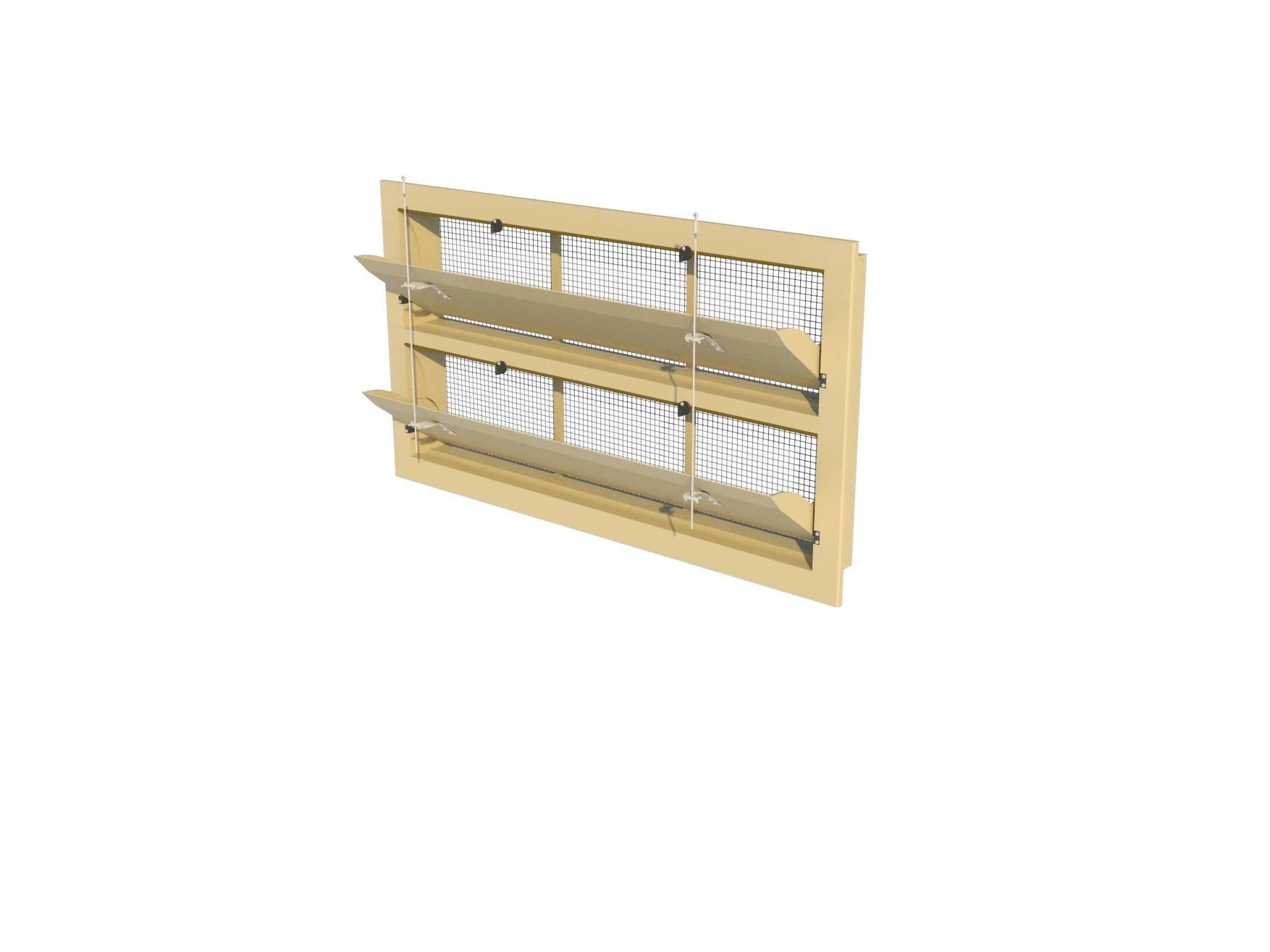 Приточный клапан туннельный 6000-VFR-2-C