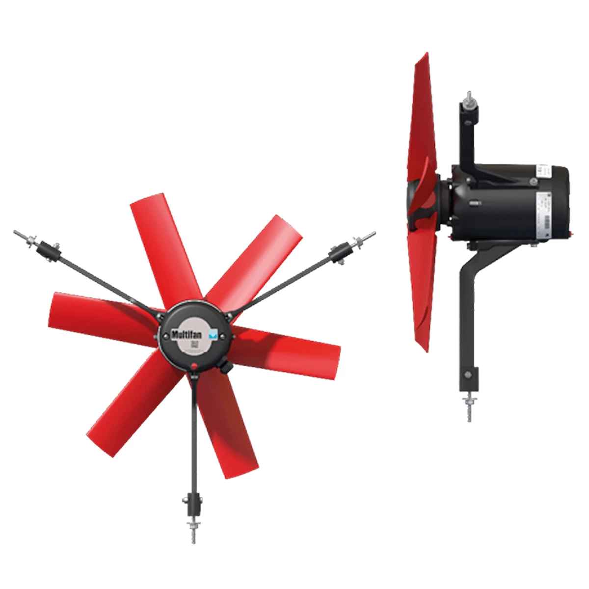 Вентилятор шахтный Multifan ø71см, 3~, 230В, 50Гц, 15300м³/ч