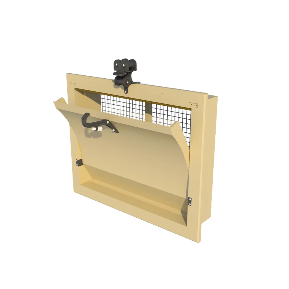 Приточный клапан 4000-VFG-C