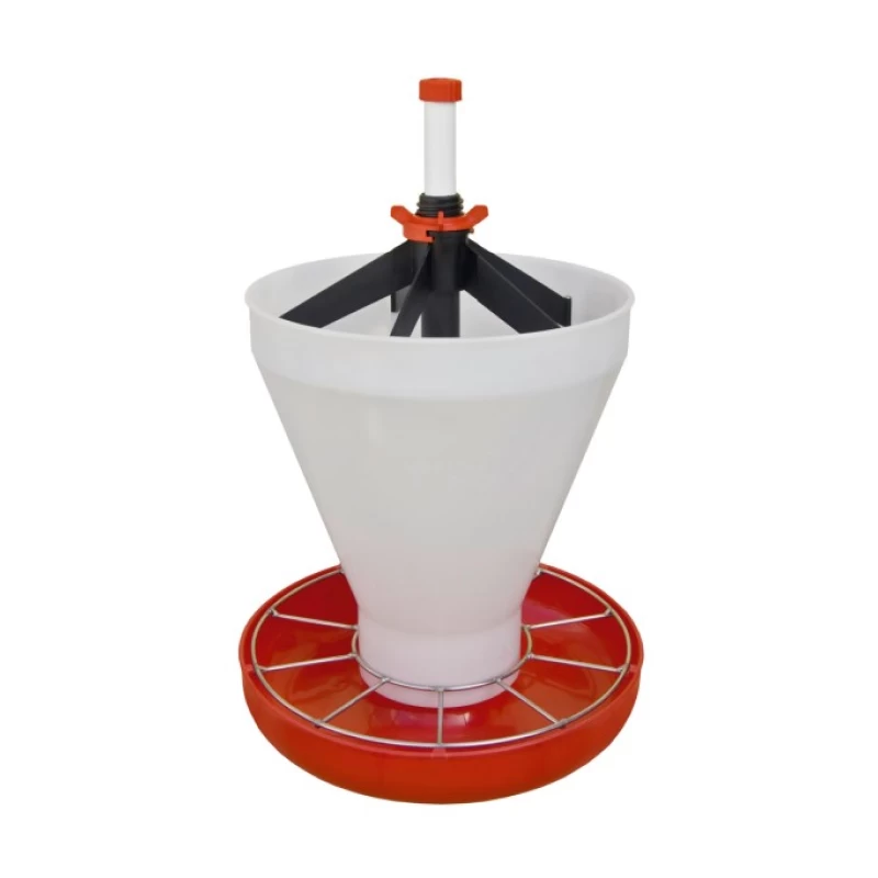 Кормушка для поросят Maxi Hopper Pan в разобранном виде