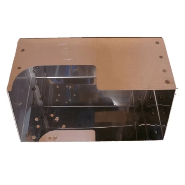 Крышка для мотора 2-х контурного крепления