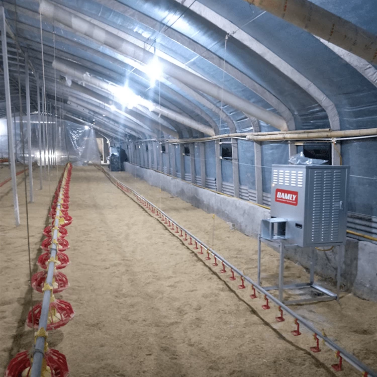 Теплогенератор SUNHEATER DO 66, 73кВТ, природный газ