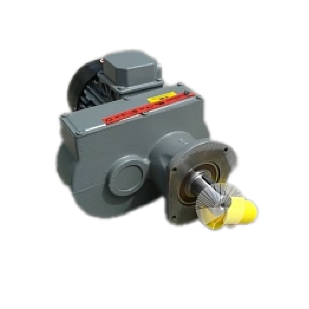 Мотор-редуктор G02 BG80 0,75кВт для помет./яцесб. (вал 35,0x56,0мм, 22,5об/мин) старый 6370128