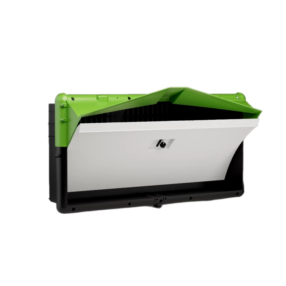 Приточный клапан 1500 WALL + дифлектор