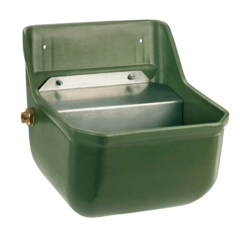 Поилка с поплавковым клапаном 9л 33x28x33,5см, 1/2"