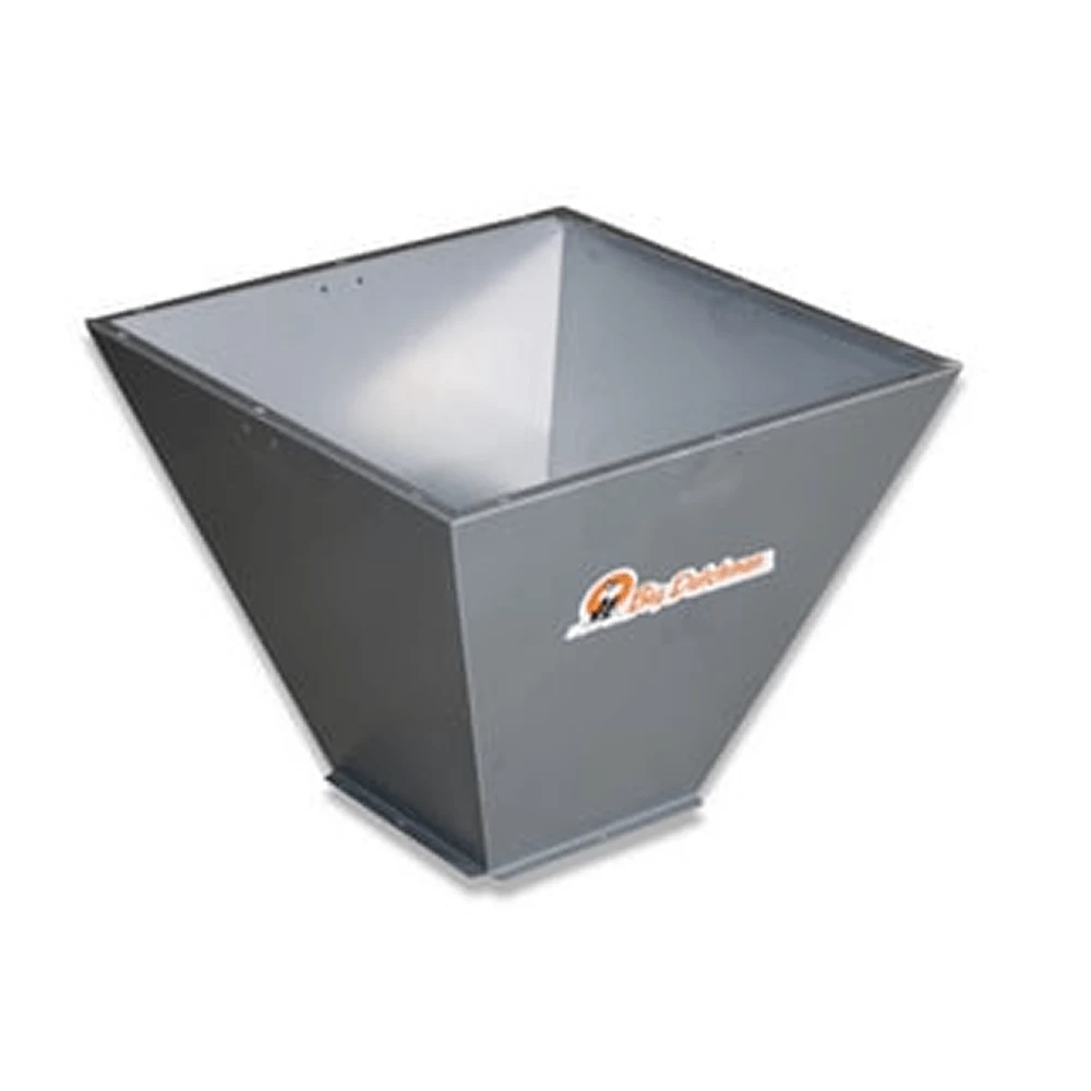 Верхняя часть корм/емкости 115л AM ZnAl (оц/алю)