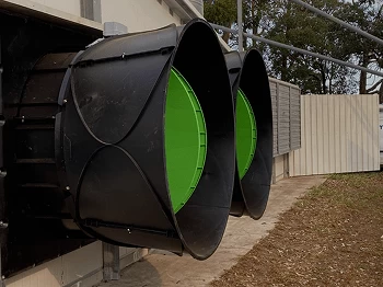 Вентилятор шахтный Фанком / Fancom 1456 | 200-240В/50Гц