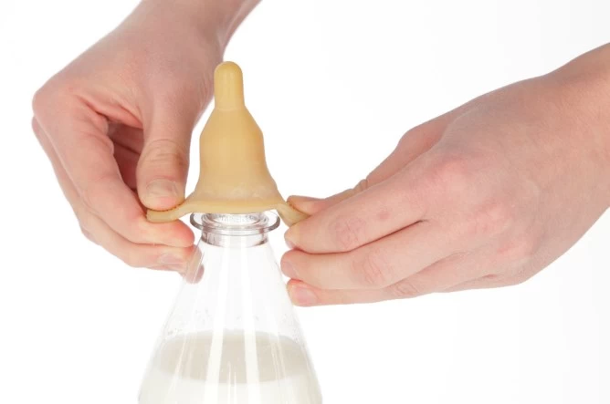 Cоска для бутылки для ягнят