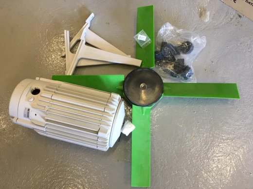 Вентилятор шахтный анком / Fancom 1463 I 200-240В/50Гц