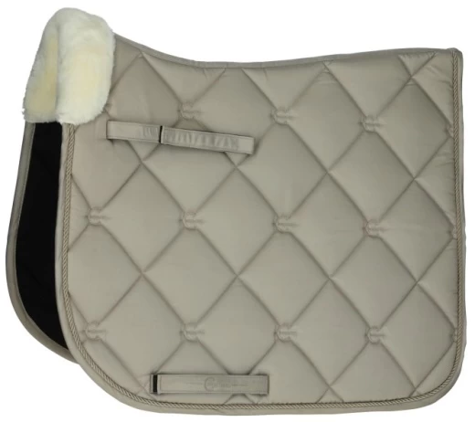 Вальтрап универсальный для средней лошади (Full), цвет бежевый