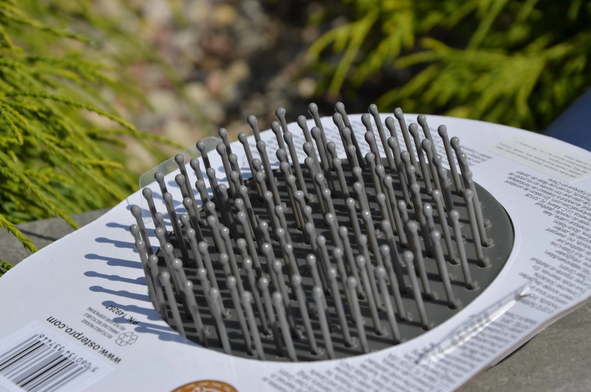 Щетка для гривы и хвоста Oster, синяя