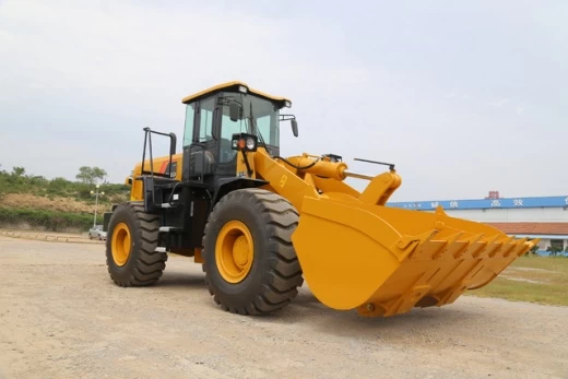 Погрузчик колесный ШАНМОН 956