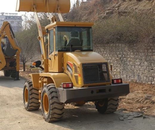 Погрузчик колесный ШАНМОН 928