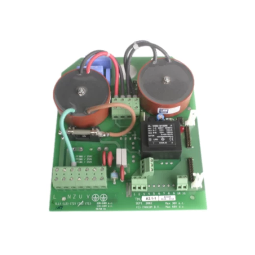 TMU Плата A2.X-1 VLR20 240V  TESTED