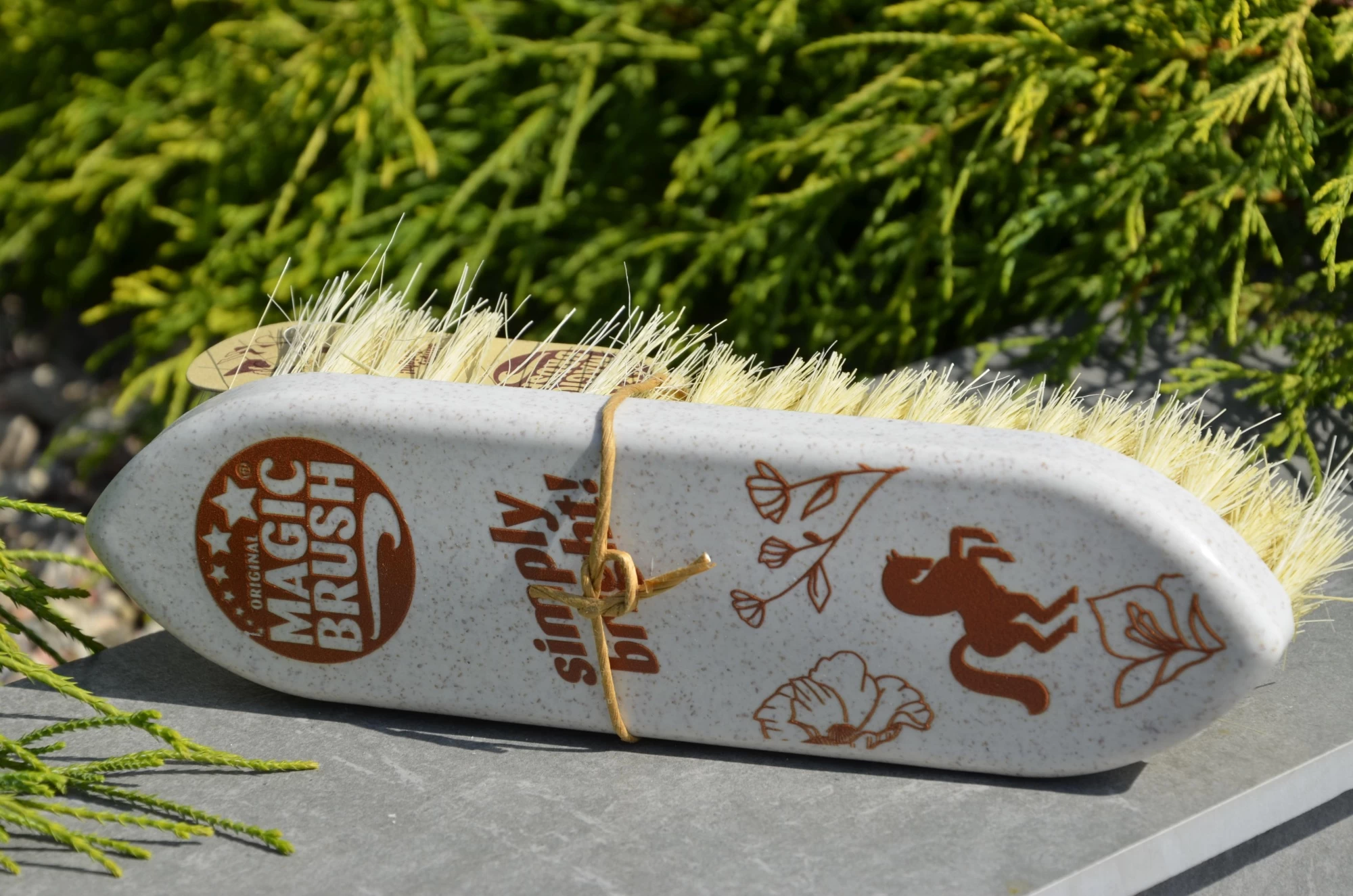 Щетка для гривы 22см