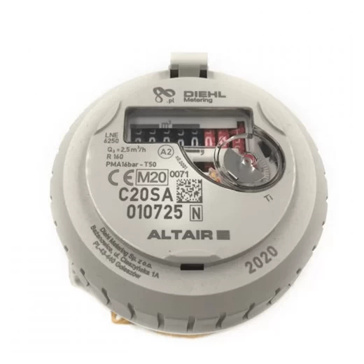 Счетчик воды 1“ Max. flow rate 4,0 m/h LUBING