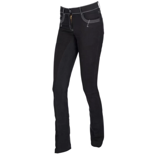 Бриджи для верховой езды BasicPlus Jodhpur женские, размер 38, черные