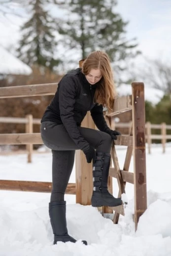 Сапоги для верховой езды зимние Classic, размер 37