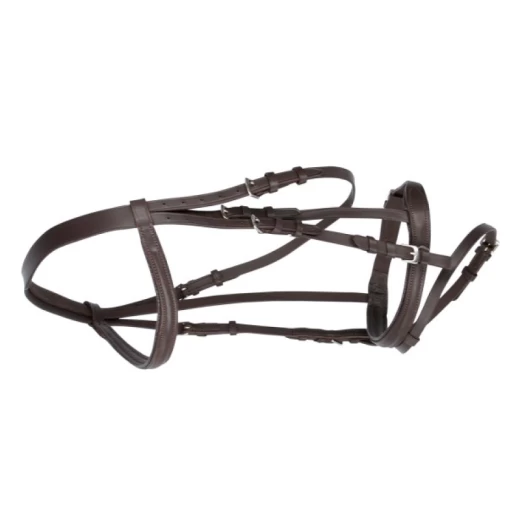 Оголовье Стандрат для жеребят, коричневое
