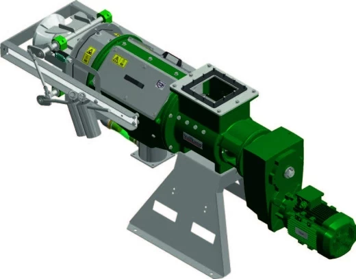 Шнековый сепаратор PSG 4.0-600