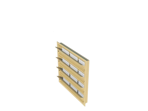 Приточный клапан туннельный 6000-VFG-4-C
