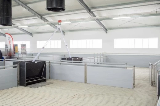 Кормовой автомат Стандарт AP 4W для подсвинков, в разобранном виде