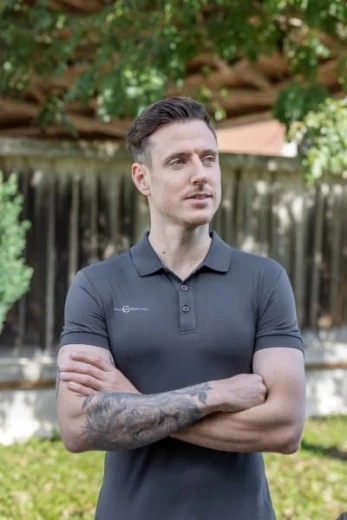 Футболка для верховой езды Polo мужская, размер тройной очень большой (XXXL), цвет графитовый