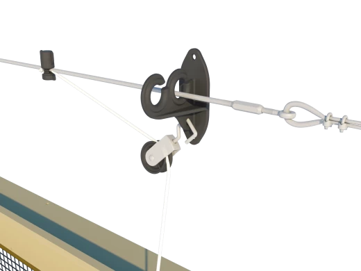 Приточный клапан туннельный 6000-VFR-4