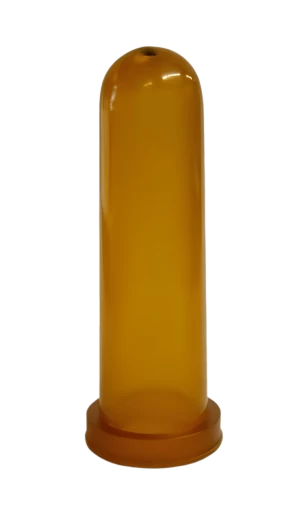 Соска для телят каучуковая с круглым отверстием 