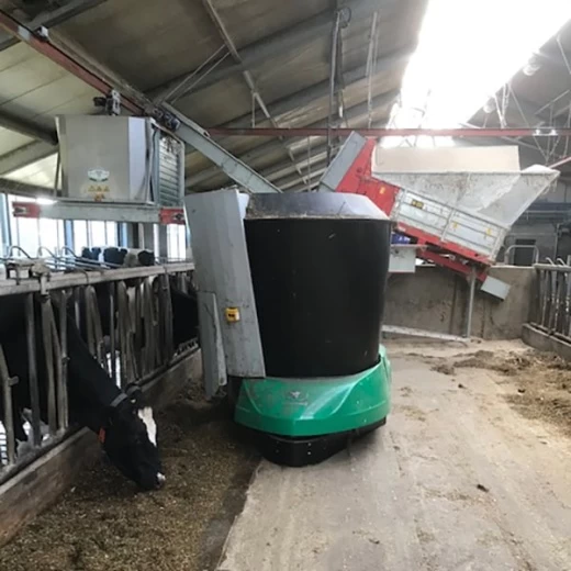 Кормовой робот Shuttle ECO 