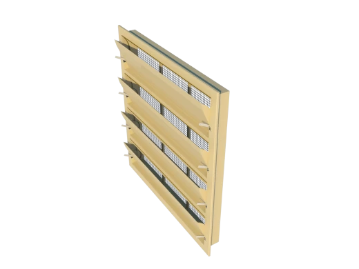 Приточный клапан туннельный 6000-VFR-4