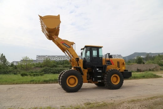 Погрузчик колесный ШАНМОН 956