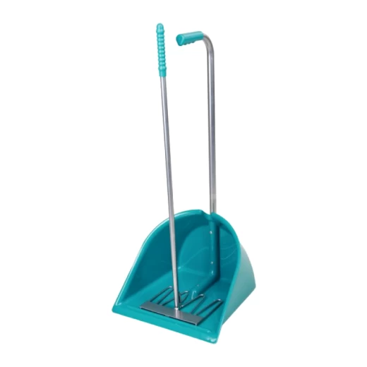 Набор для уборки конюшни 90см, аквамарин