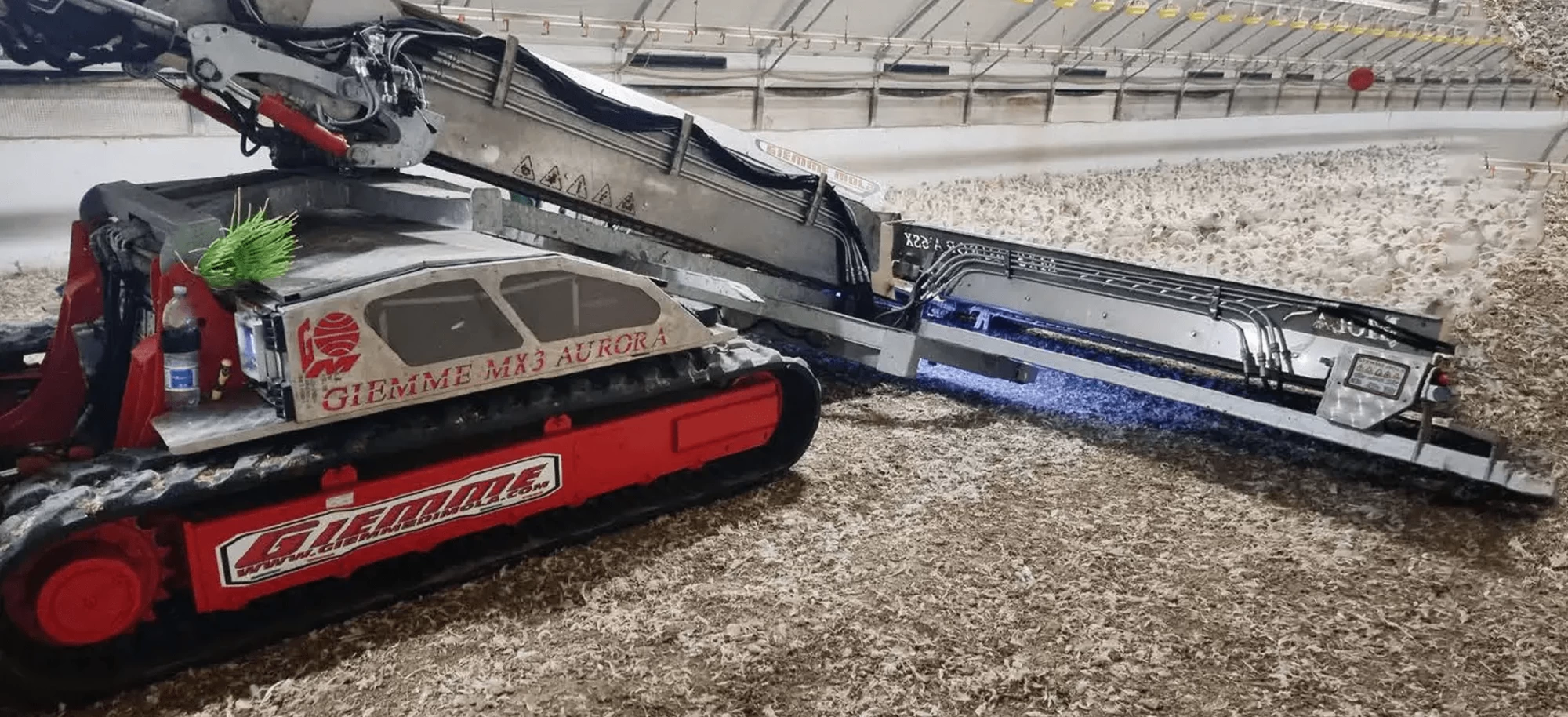 Автоматический погрузчик птицы MX3 серии АВРОРА