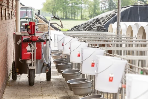 Молочное такси с электроприводом, 200л