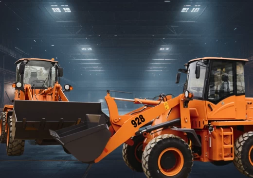 Погрузчик колесный ШАНМОН 928