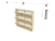 Приточный клапан туннельный VENTUM MIDDLE