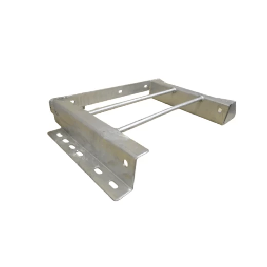 Рама левая для опрокидывания кормушки 21л