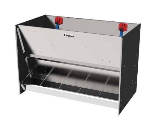 Кормовой автомат AP3T MF для откормочников, в разобранном виде