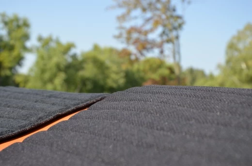 Подкладка (ватник) под бандаж 49х29см, черные