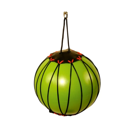 Мяч игровой терапевтический для лошадей 25см, зеленый